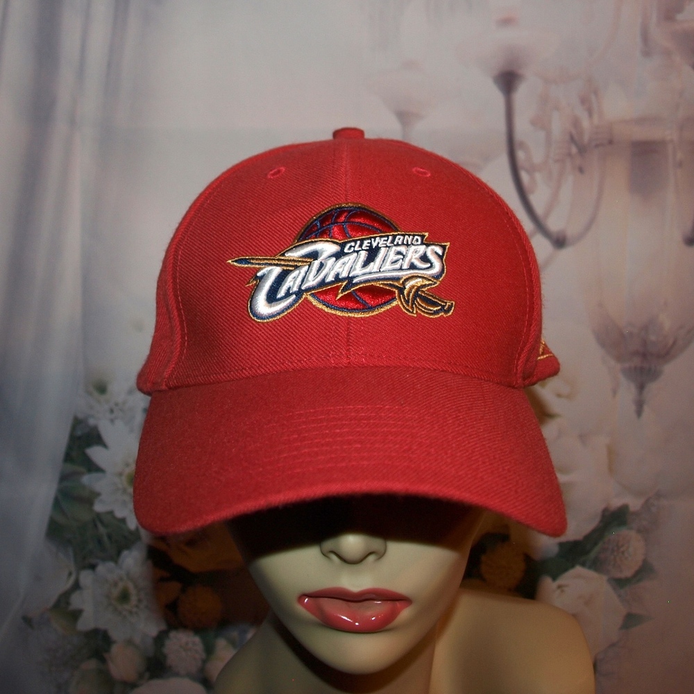 Cleveland Cavaliers NBA Heavily Embroidered Hat